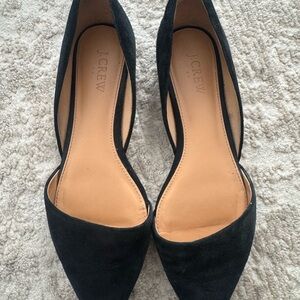 J. Crew Women's Black Flats